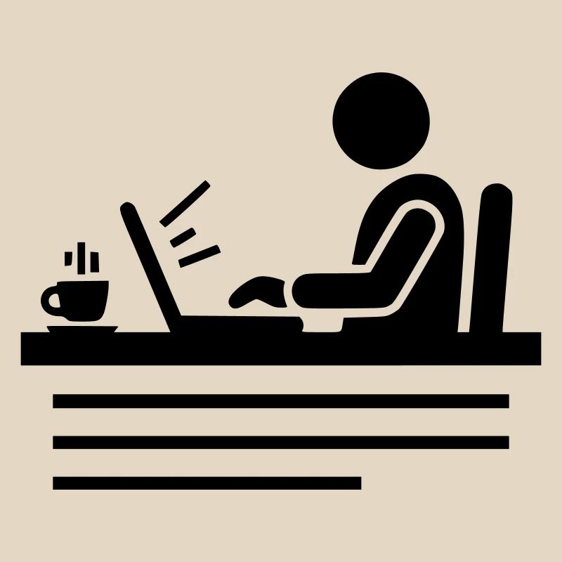 Office & Home Office | Programmer Pictogram