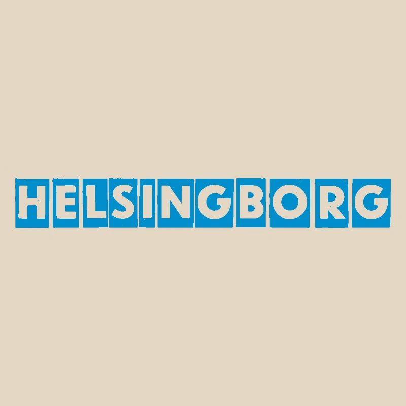 Lettres majúscules de Helsingborg