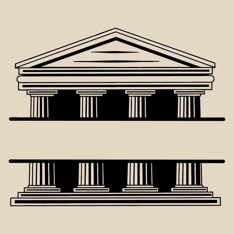 Monogramme du palais de justice