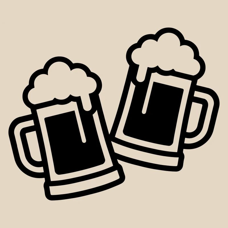 Bierkrug Bier Bierglas