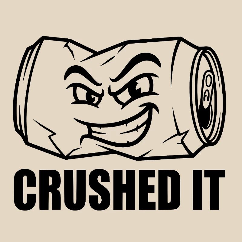 Crushed It - Graffiti Dose