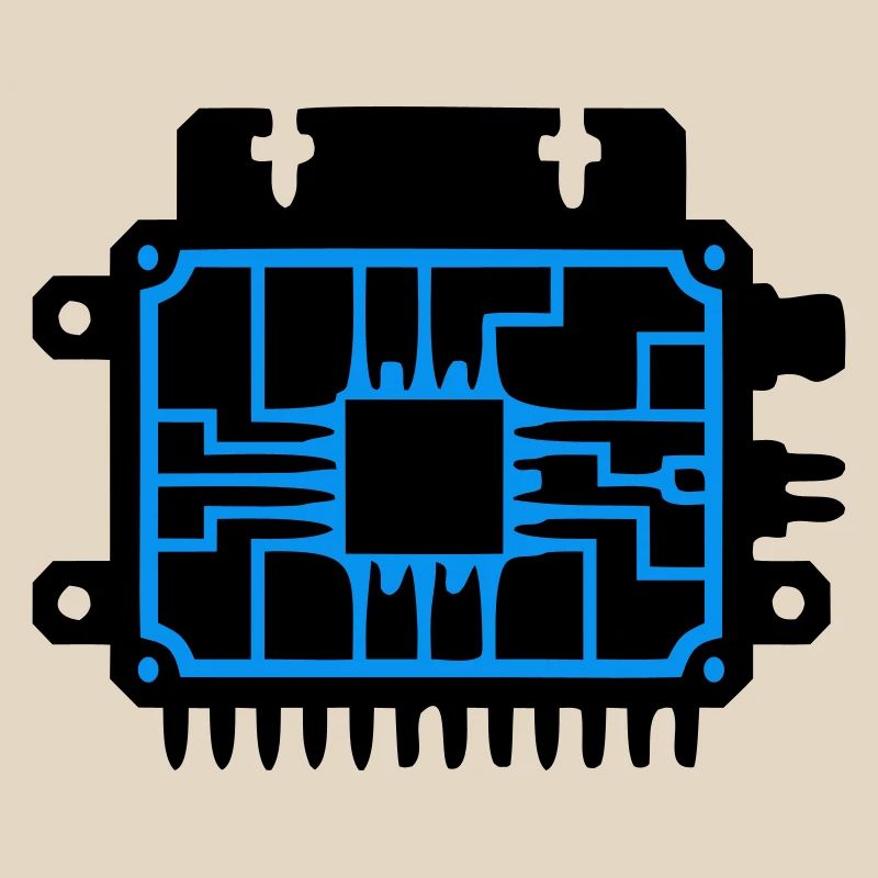 Microchip PCB IT Logo