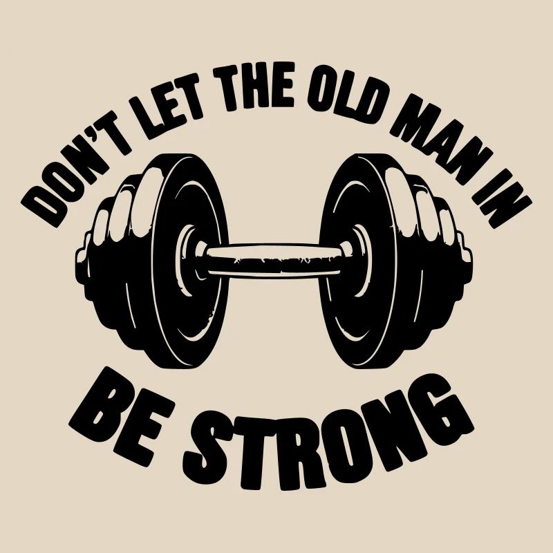Don't let the old man in