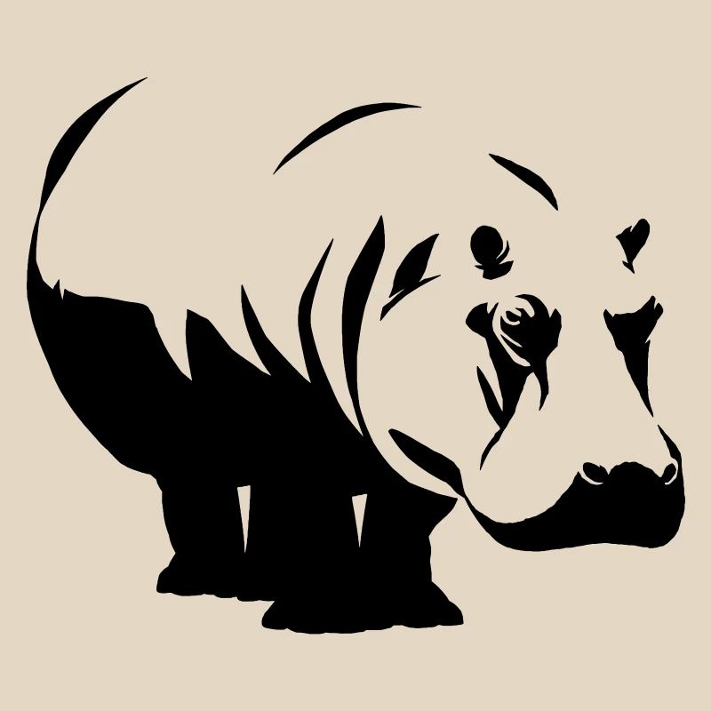 Nilpferd Hippo