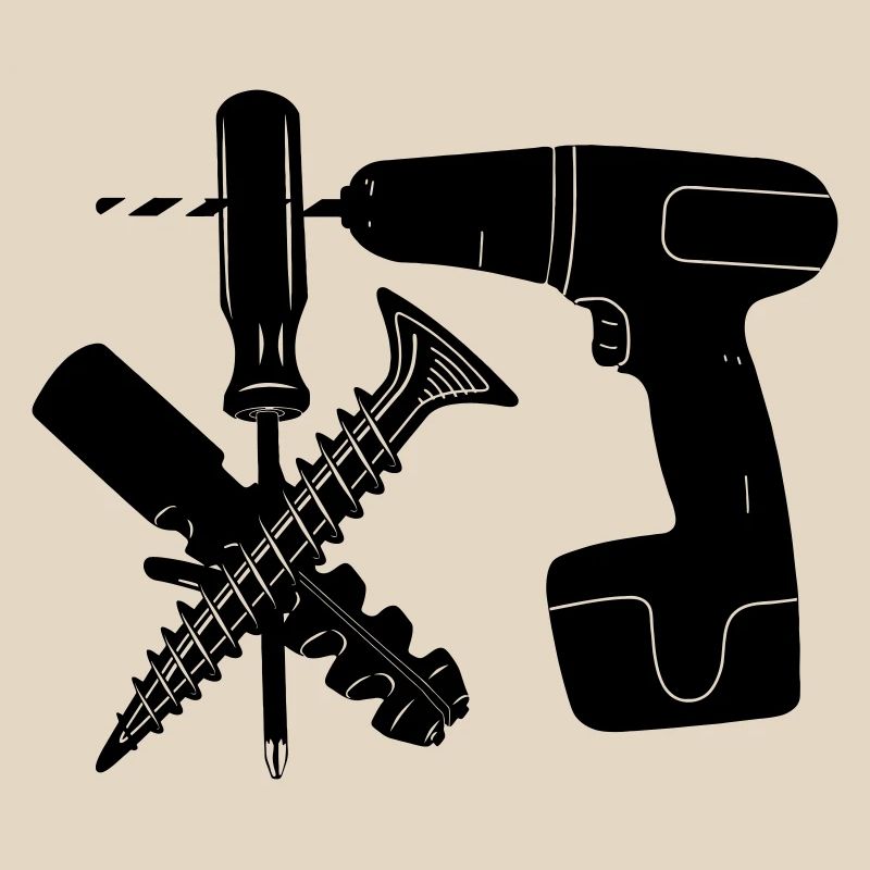 Screw and plug drill