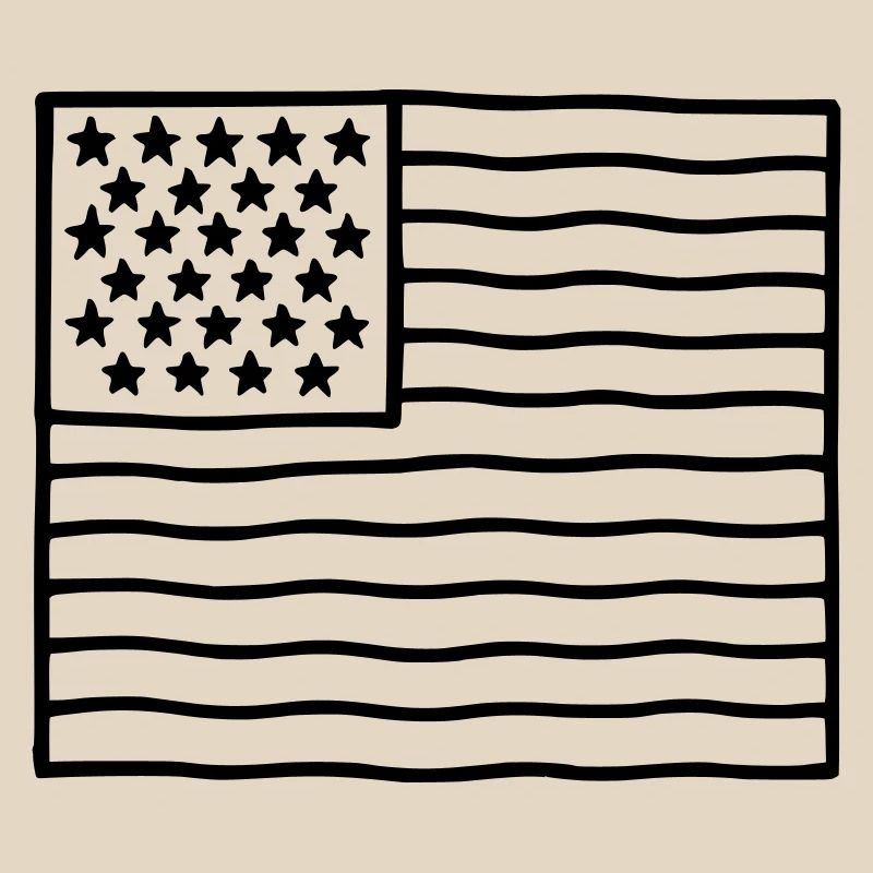 USA Flagge