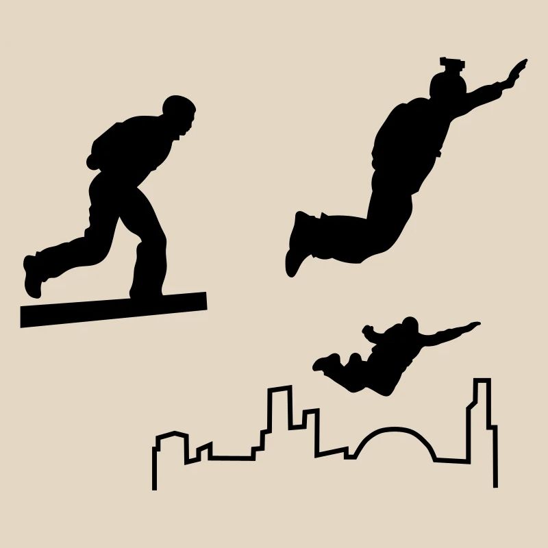Base jumping