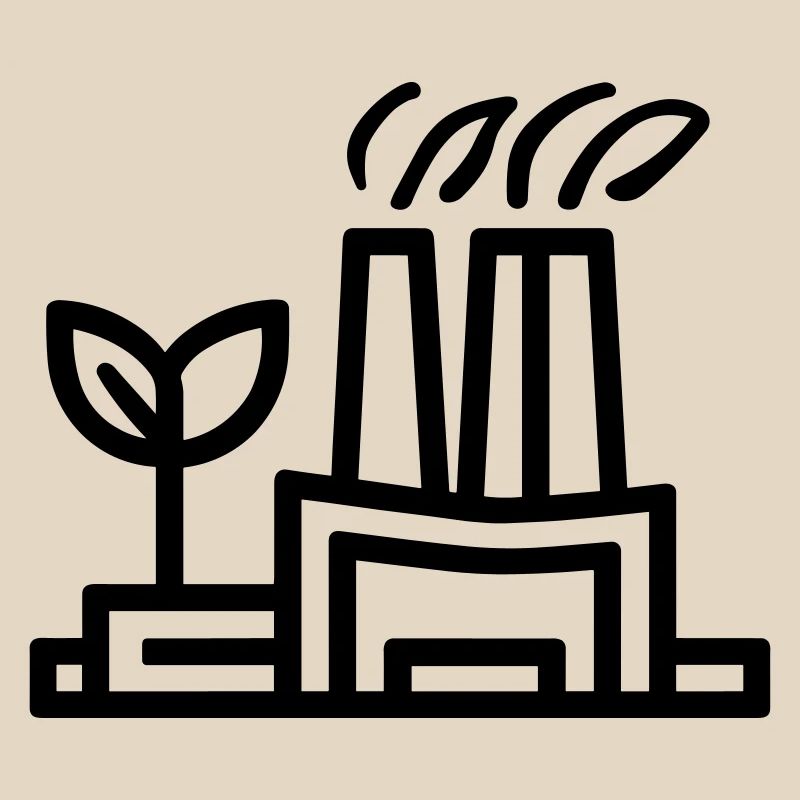 Eco-friendly factory