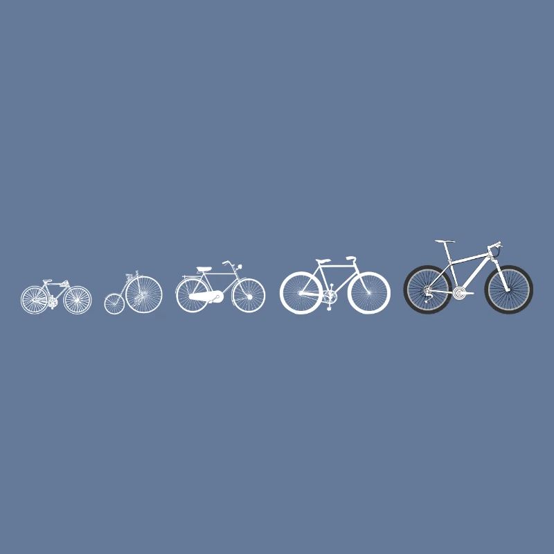 Évolution vélo 