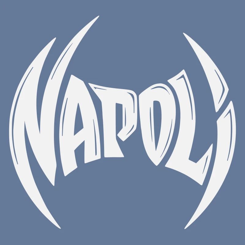 Typographie du blason de Naples