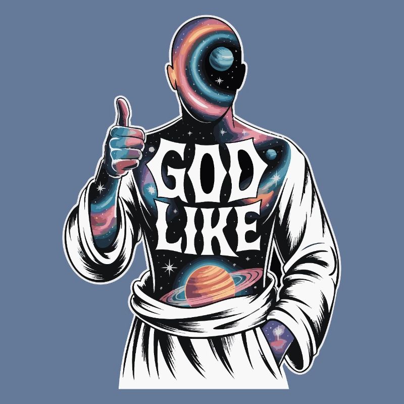 Conception galactique semblable à celle de Dieu