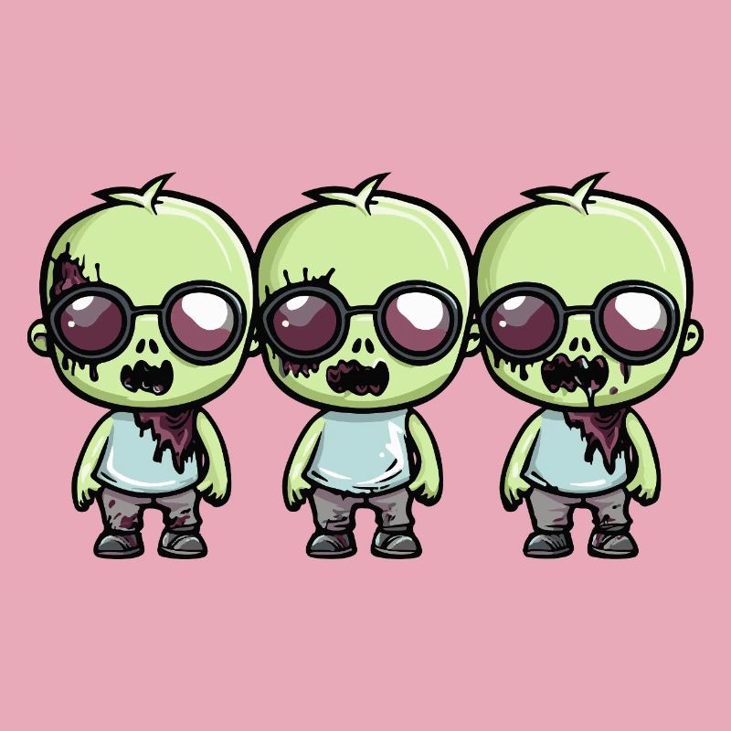 Zombies Halloween