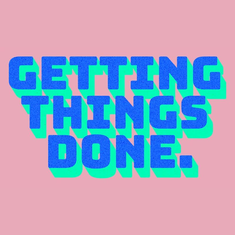 Focus Motivation Getting Things Done