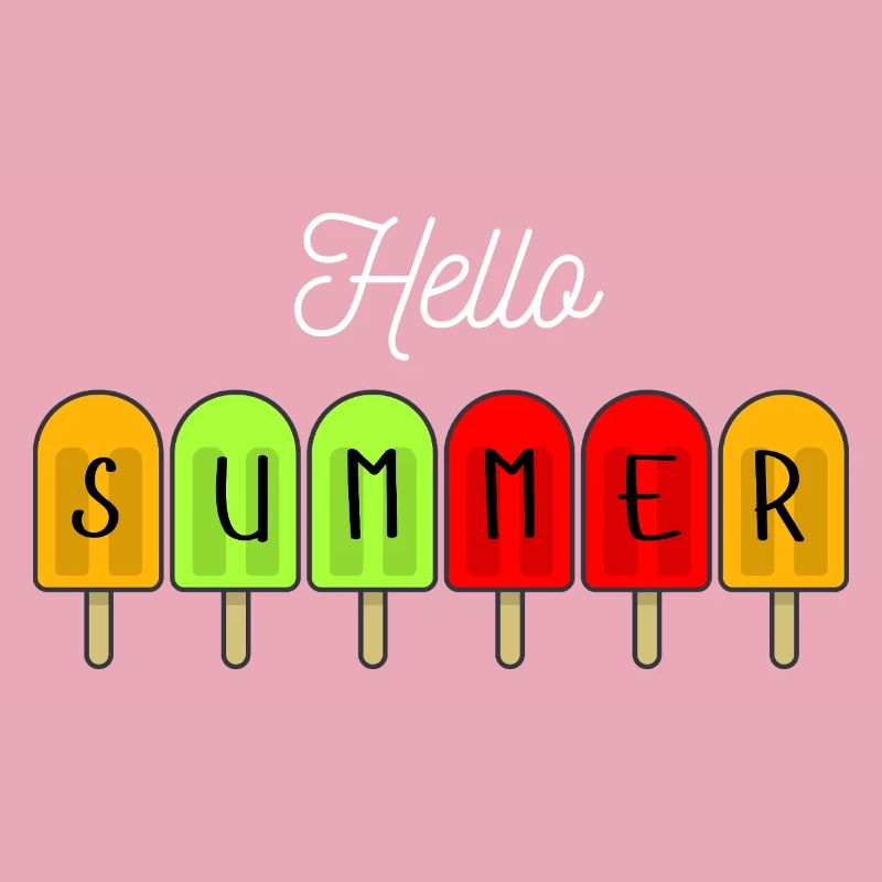 Hello Summer Popsicles