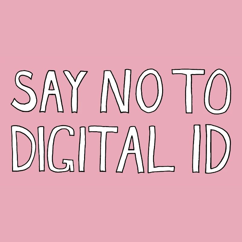 DITES NON À L’IDENTITÉ NUMÉRIQUE