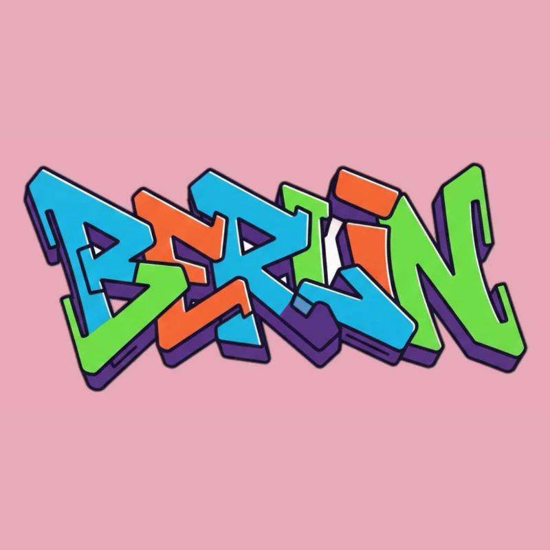 Explosion des graffitis dans les rues de Berlin
