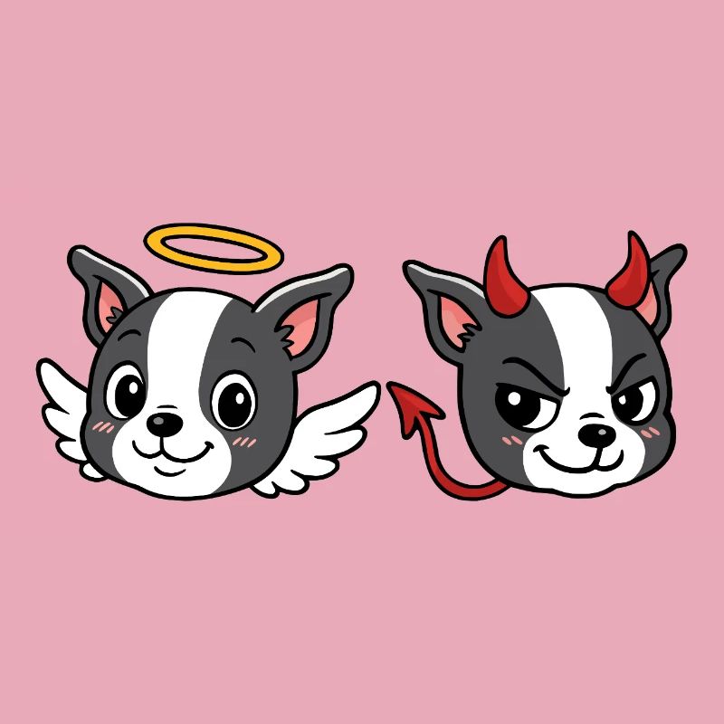 Boston – Angel-Devil