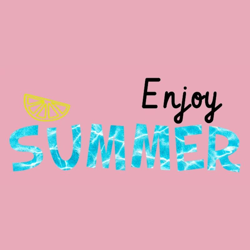 Enjoy the summer - Lime cool summer gift