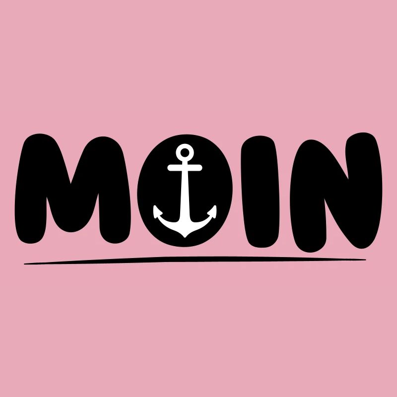 Moin mit Anker
