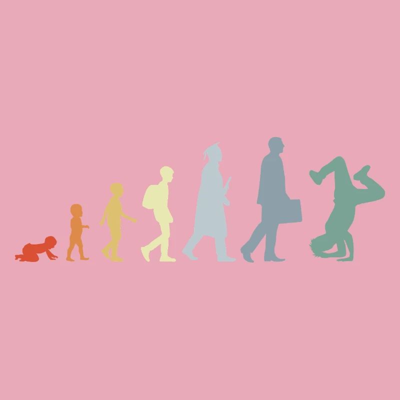 Vintage Breakdancer Evolution