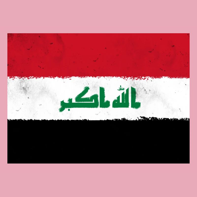Drapeau de l’Irak