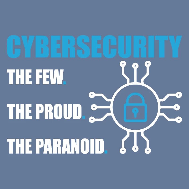 Funny Cybersecurity IT Support IT Security Network