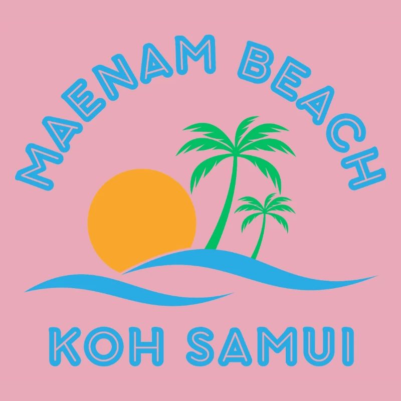 Mae Nam Strand Koh Samui