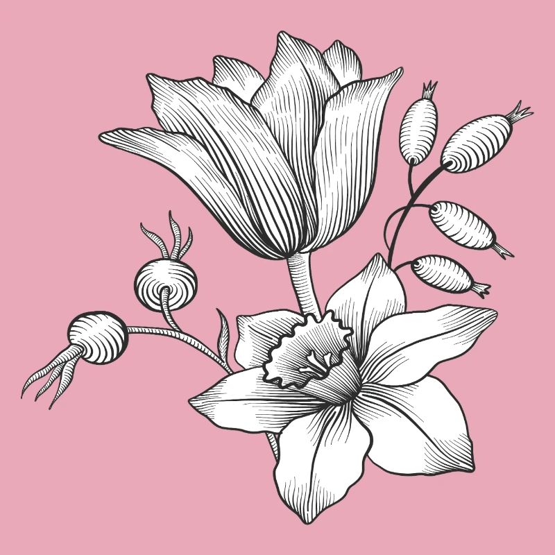 Vrille de fleur
