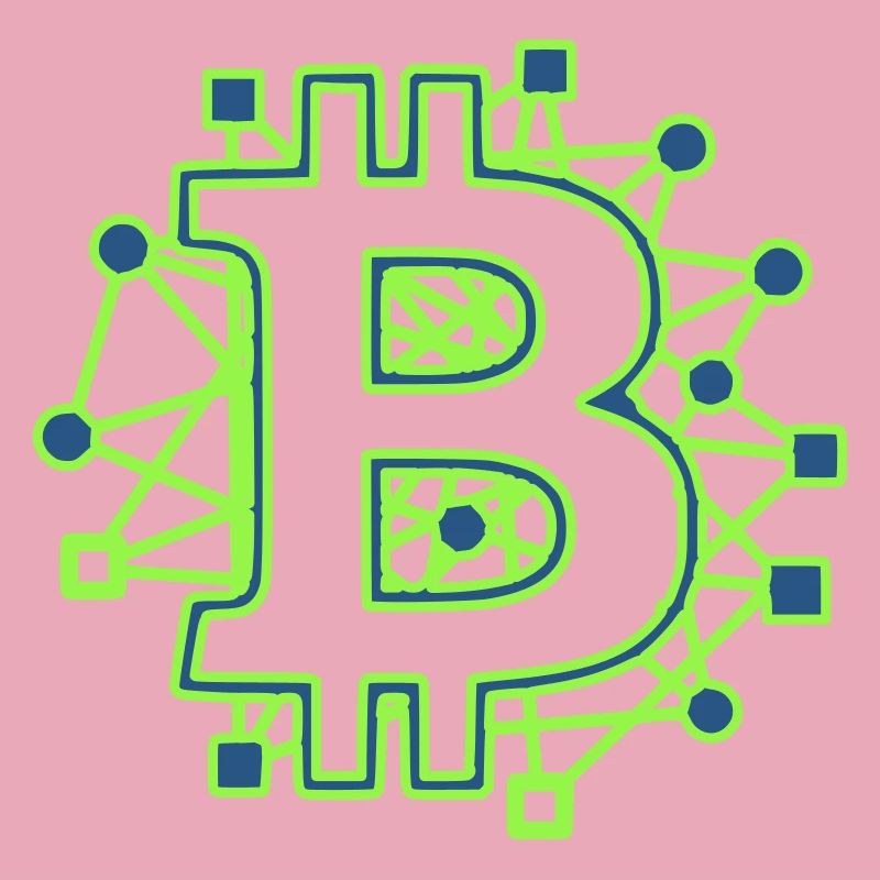 Crypto technologique de circuit de circuit Bitcoin