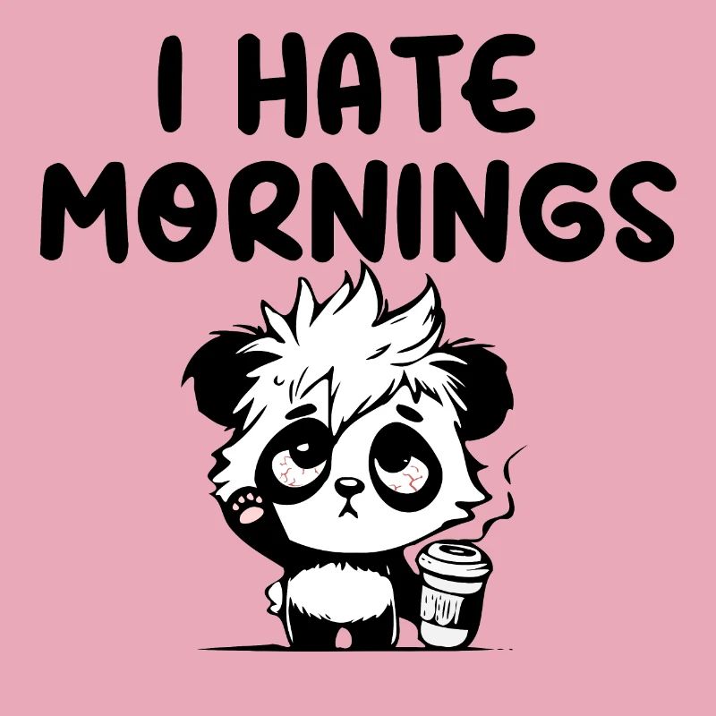 Ich hasse morgendlichen Panda