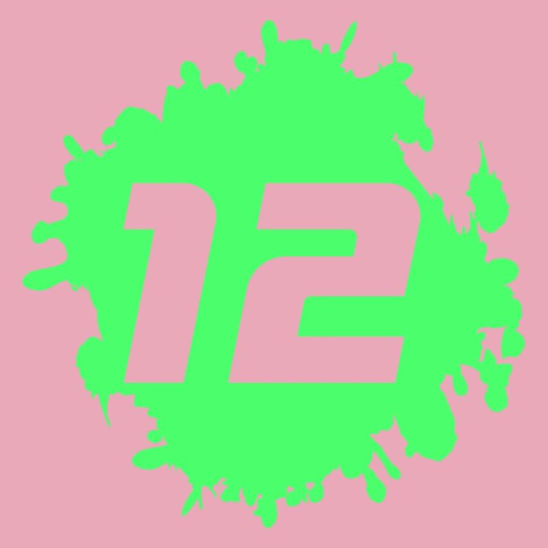 Néon 12 éclaboussures