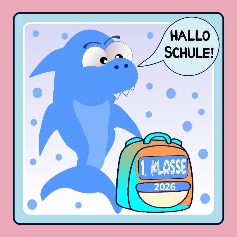 School enrollment First Class 2026 Shark