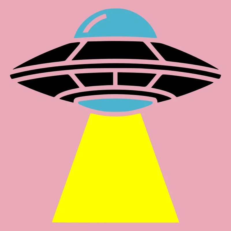 UFO Alien Raumschiff Licht