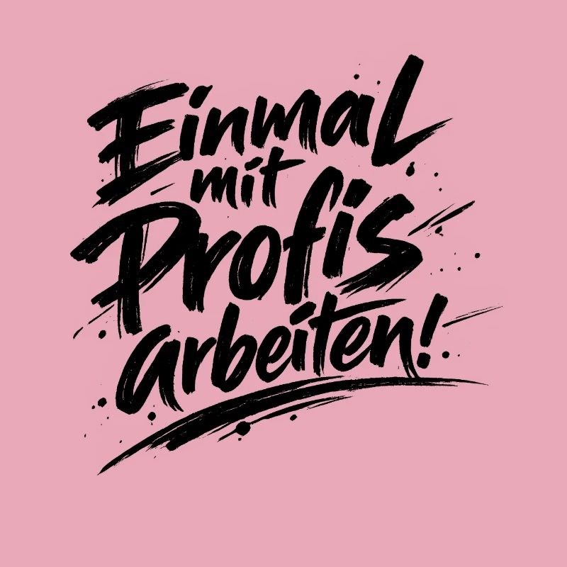 Einmal mit Profis arbeiten Katastrophe Facepalm