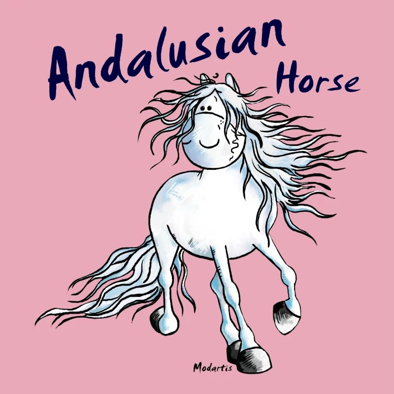 Pfiffiger Andalusier - Pferd