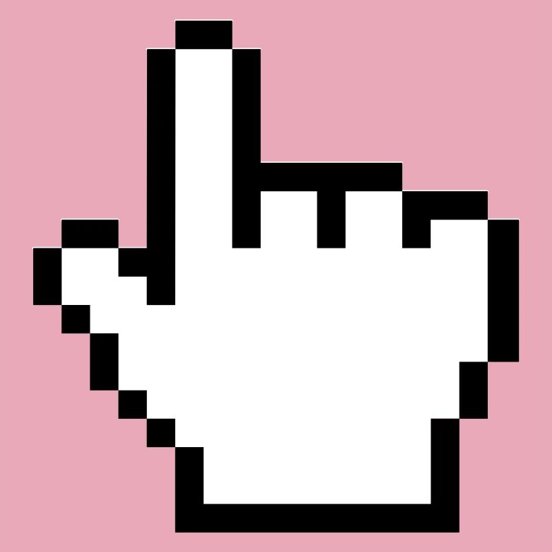 Main de souris originale