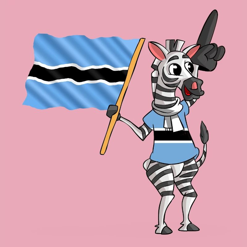 Botswana zebra