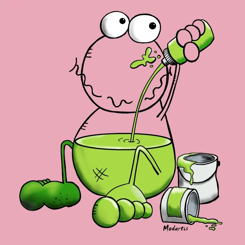 Grenouille Couleur
