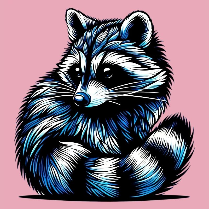 Waschbär