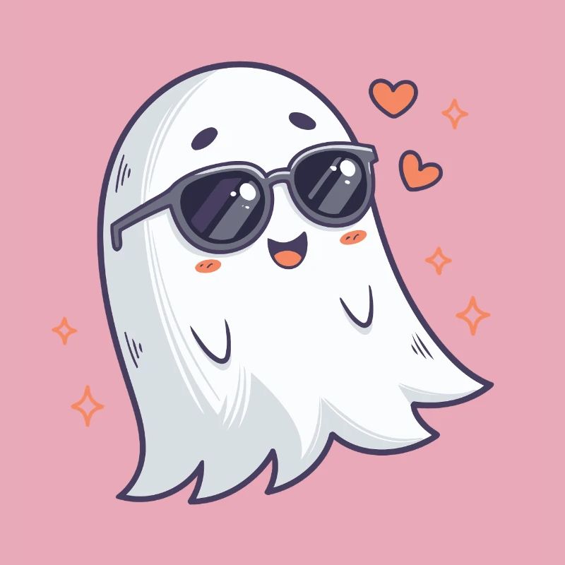 Cool Ghost Sunglasses