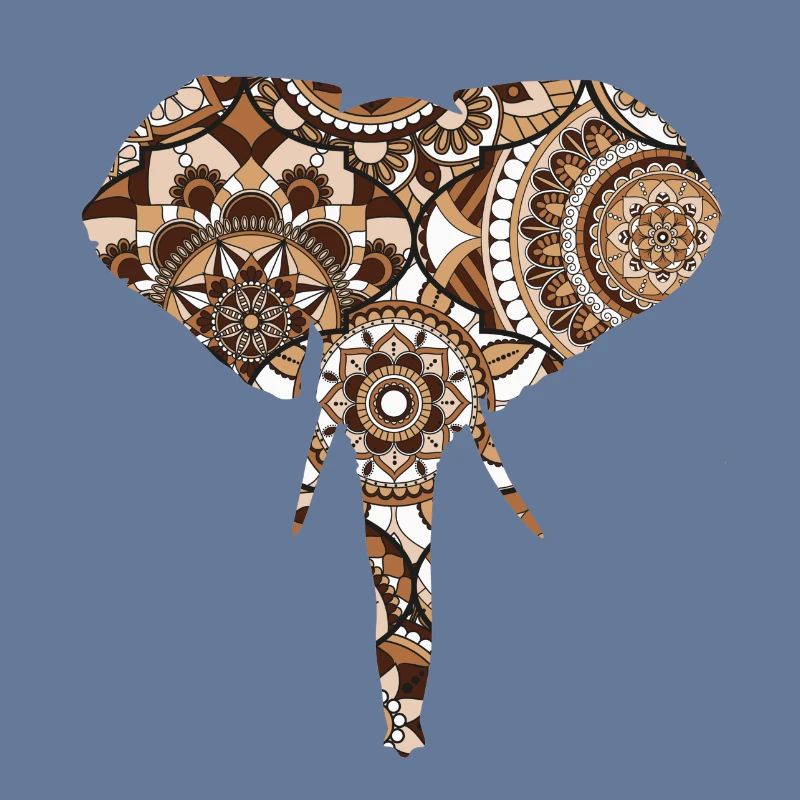 Elephant pattern