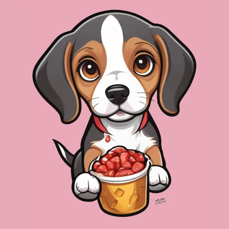 Tiny Beagle Pup
