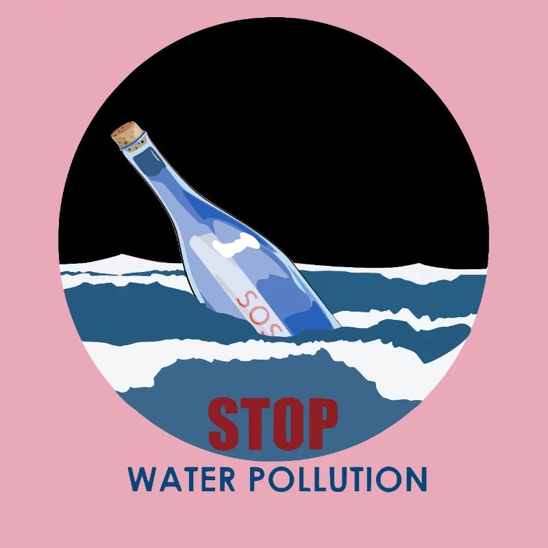 Stop water pollution