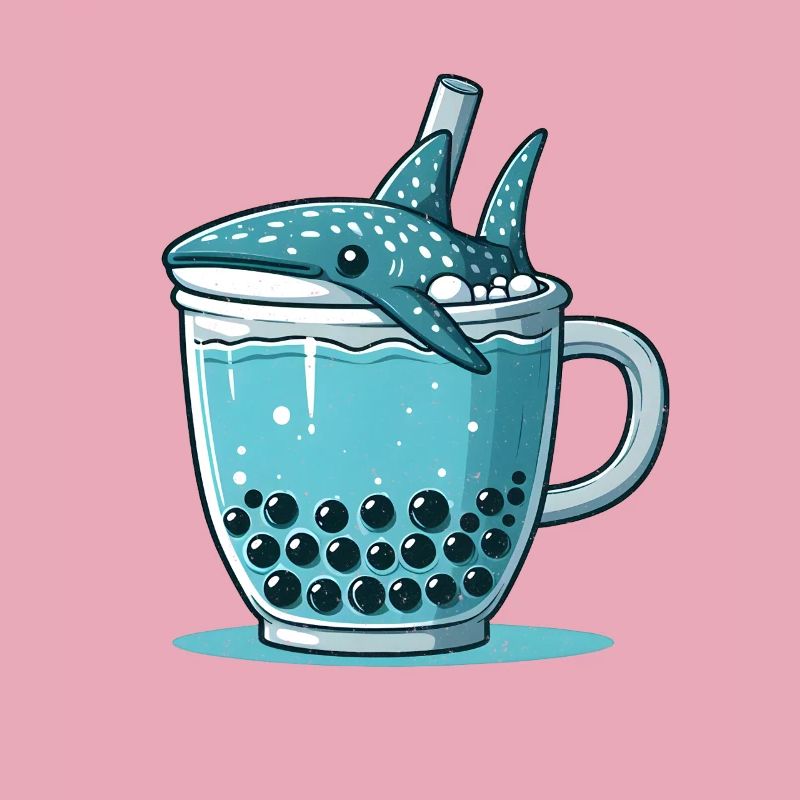 Walhai Bubble Tea