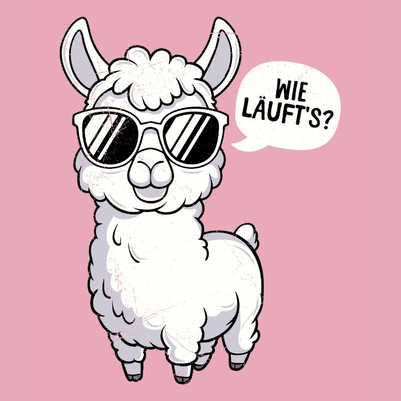 Alpaca HOW IS IT GOING? Llama Funny