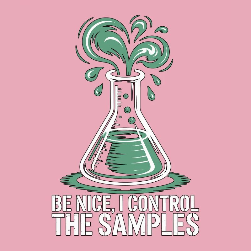 Lab Technician Be Nice I Control Laboratory Work