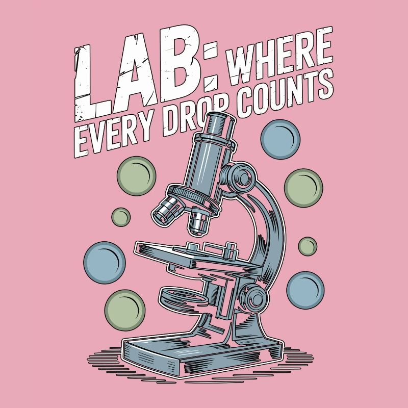 Lab Technician Lab Where Every Drop Scientist