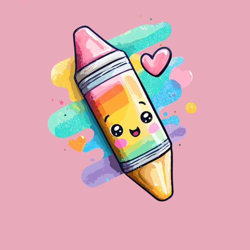 Regenbogen Kreide 