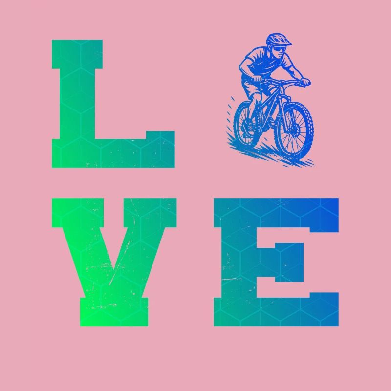 Conception de VTT vintage pour VTT