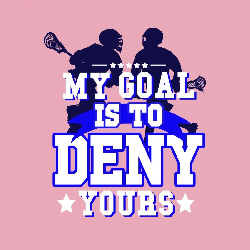 Mon objectif est de refuser votre conception de lacrosse